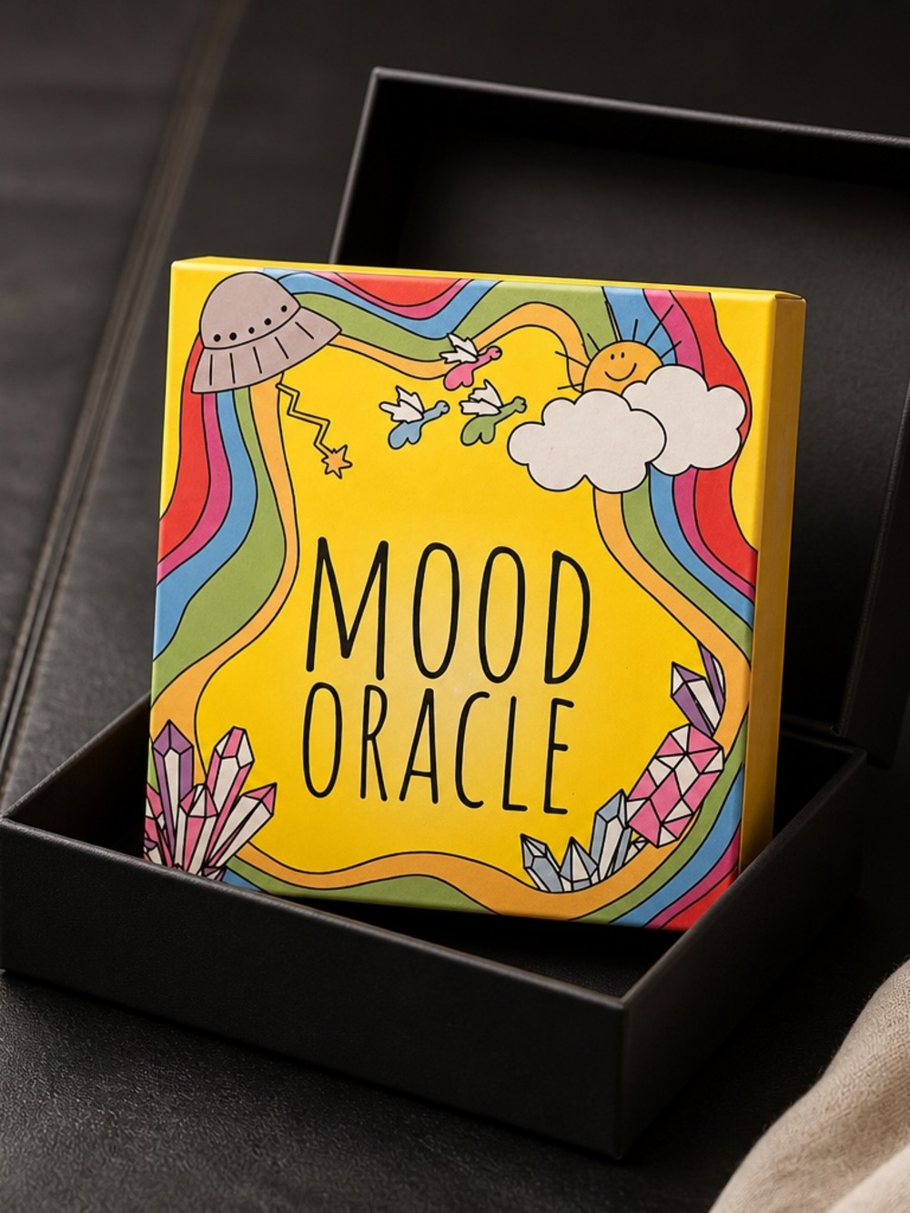SALE 🔥 Mood Oracle a 69 card indie oracle deck created by artist Natalie Meraki